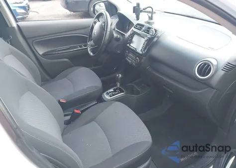 2017 Mitsubishi Mirage Se z USA, uszkodzony, nr VIN ML32A4HJ6HH011286